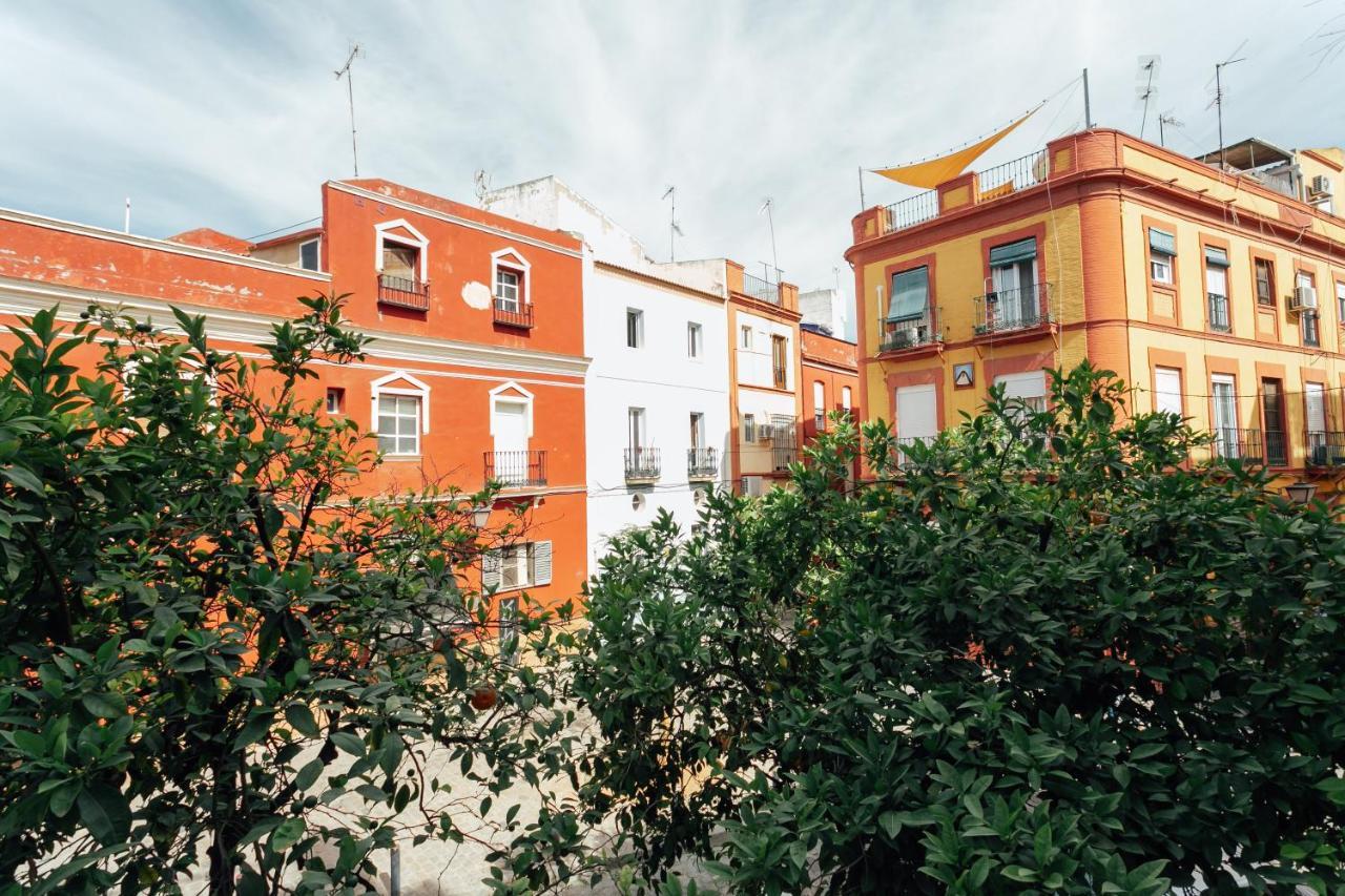 Alohamundi Peral Appartement Sevilla Buitenkant foto